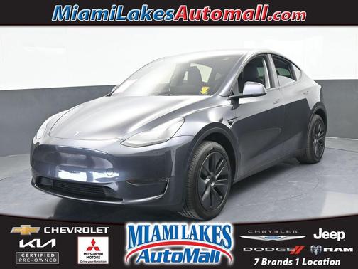 2025 Tesla Model Y Long Range