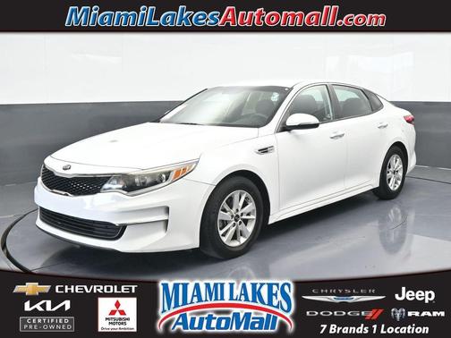 2018 Kia Optima LX