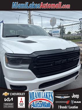 Ivory White 2024 RAM 1500 Laramie