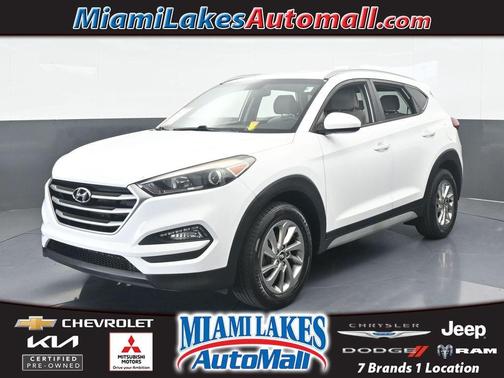 2018 Hyundai TUCSON SEL