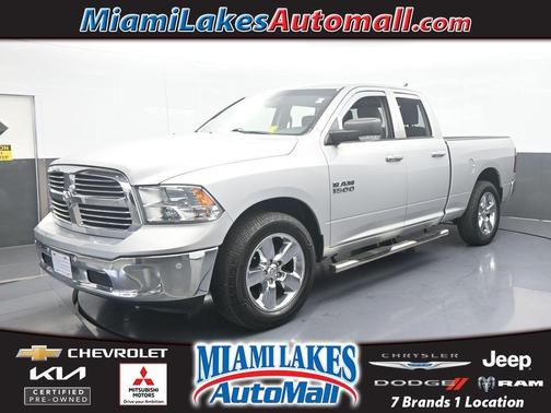 2018 RAM 1500 Big Horn