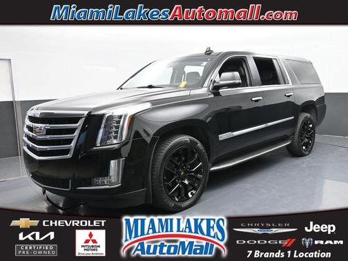 2018 Cadillac Escalade ESV Luxury