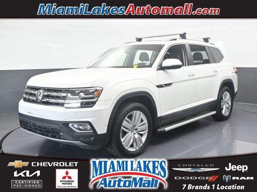 2018 Volkswagen Atlas 3.6L SEL Premium