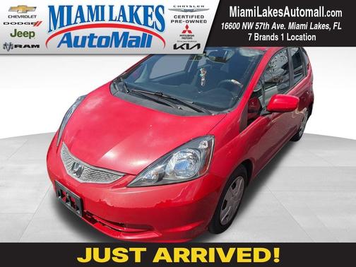 2013 Honda Fit Base