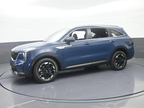 Midnight Lake Blue 2025 Kia Sorento S
