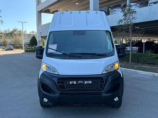 Bright White Clearcoat 2025 RAM ProMaster 3500 Base