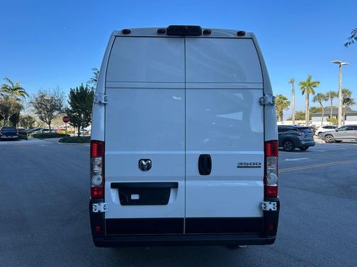 Bright White Clearcoat 2025 RAM ProMaster 3500 Base