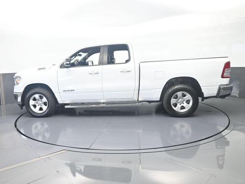 Bright White Clearcoat 2022 RAM 1500 Big Horn