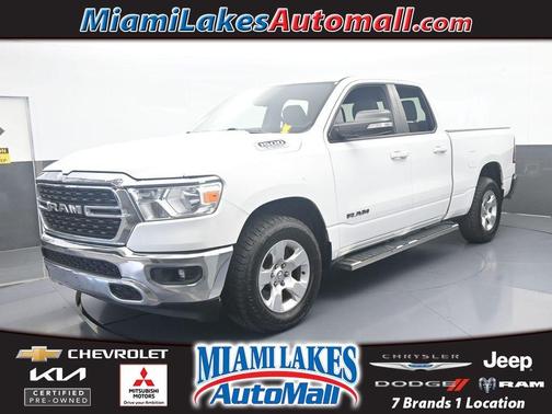 Bright White Clearcoat 2022 RAM 1500 Big Horn
