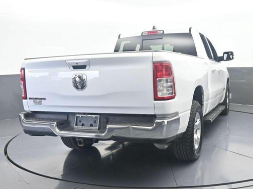 Bright White Clearcoat 2022 RAM 1500 Big Horn