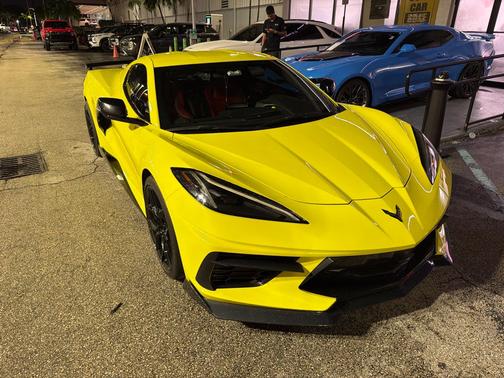 Yellow Metallic 2021 Chevrolet Corvette Stingray