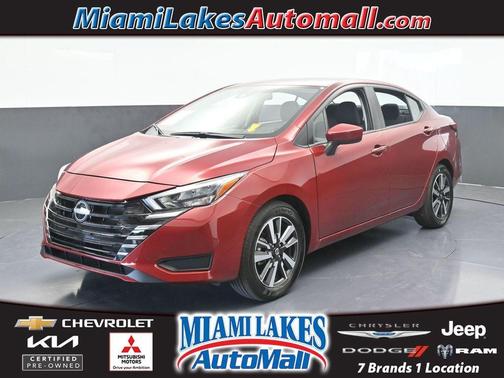 2025 Nissan Versa 1.6 SV