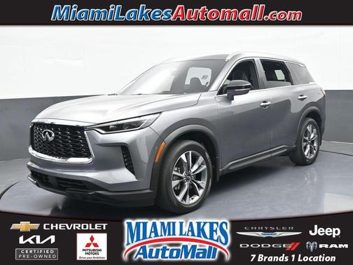 2023 INFINITI QX60 Luxe