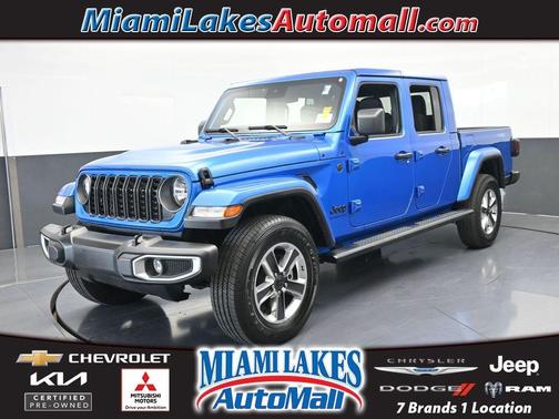 2024 Jeep Gladiator Sport