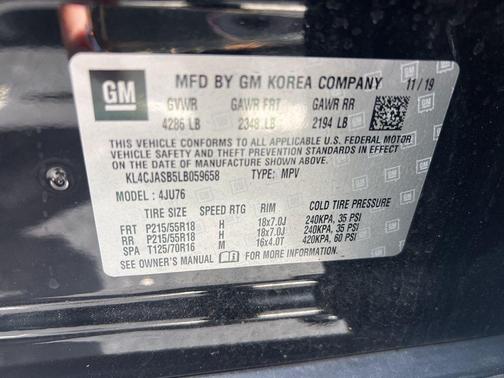 2020 Buick Encore Preferred