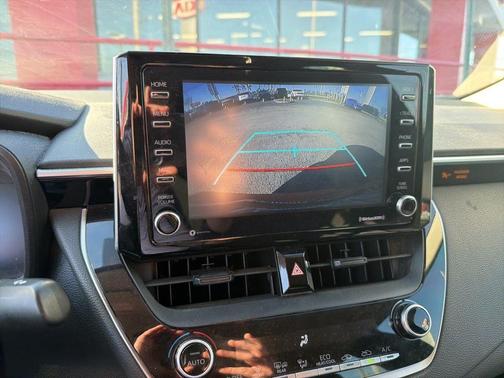 Red 2021 Toyota Corolla LE