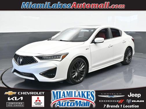 2021 Acura ILX TECHNOLOGY&A-SPEC PACKAGES