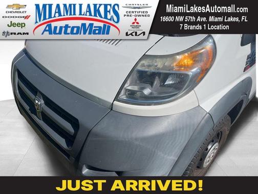 2017 RAM ProMaster 1500 Low Roof