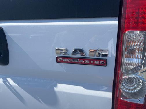 2017 RAM ProMaster 1500 Low Roof