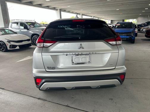 Alloy Silver Metallic 2022 Mitsubishi Eclipse Cross SE