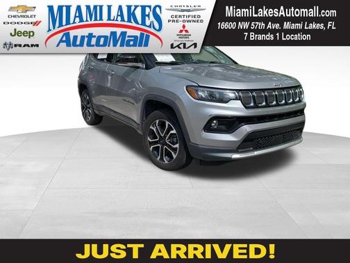 2023 Jeep Compass Latitude Lux