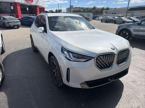 2025 BMW X3 30 xDrive