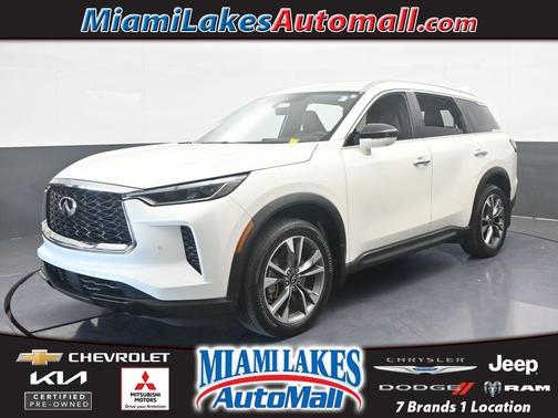 2023 INFINITI QX60 Luxe