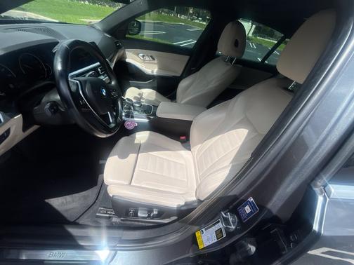 Mineral Gray Metallic 2020 BMW 330 i