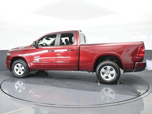 Delmonico Red Pearlcoat 2025 RAM 1500 Big Horn/Lone Star