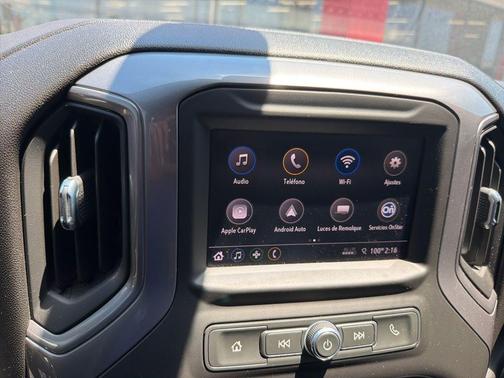 Shadow Gray Metallic 2021 Chevrolet Silverado 1500 Custom