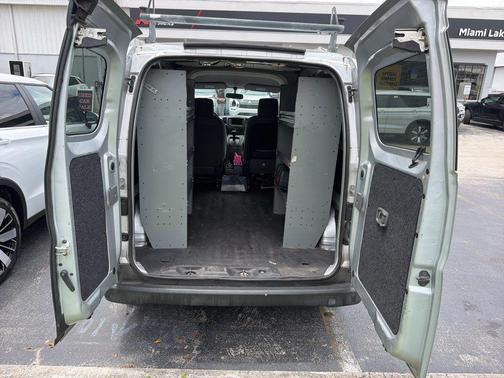 Brilliant Silver Metallic 2020 Nissan NV200 S