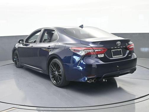 Midnight Black Metallic 2021 Toyota Camry XSE