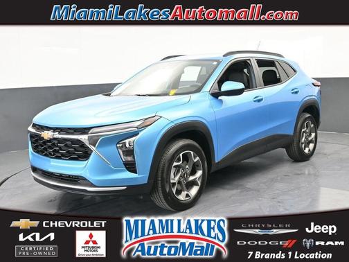 2025 Chevrolet Trax LT