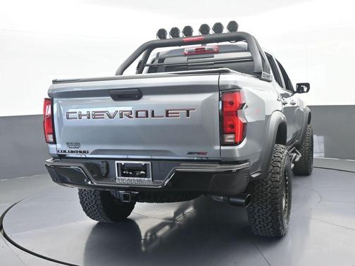 Sterling Gray Metallic 2025 Chevrolet Colorado ZR2