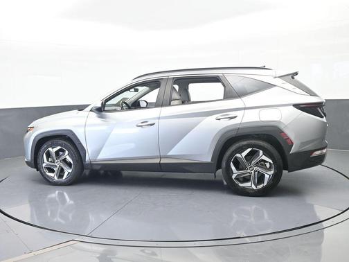 Shimmering Silver 2023 Hyundai TUCSON SEL