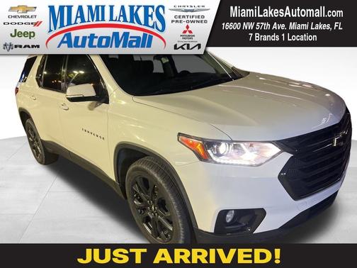 2019 Chevrolet Traverse RS