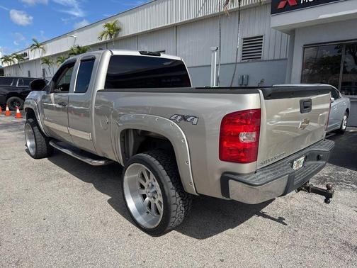 2008 Chevrolet Silverado 1500 LT Extended Cab