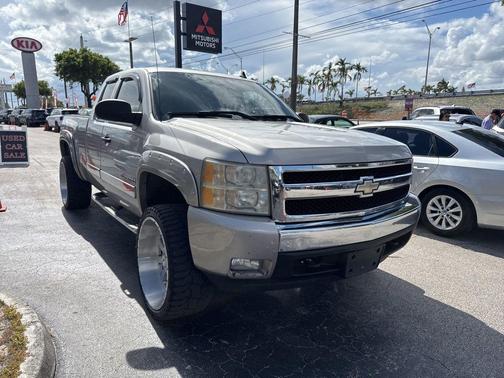 2008 Chevrolet Silverado 1500 LT Extended Cab