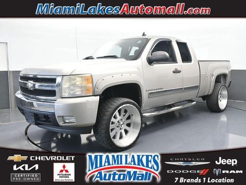 2008 Chevrolet Silverado 1500 LT Extended Cab