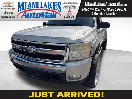 2008 Chevrolet Silverado 1500 LT Extended Cab