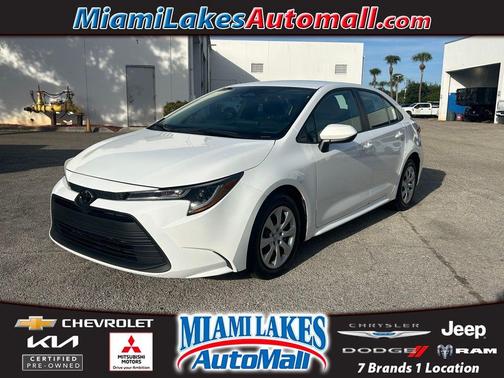 2024 Toyota Corolla LE