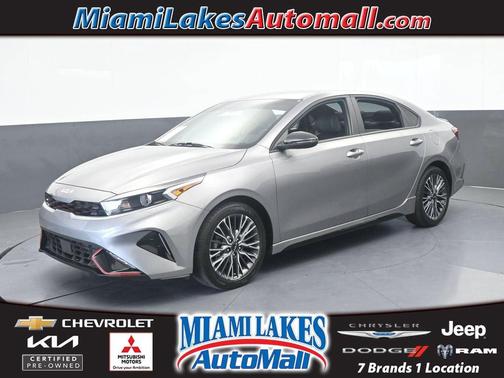 Steel Gray 2024 Kia Forte GT-Line