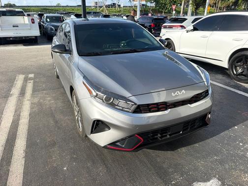 Steel Gray 2024 Kia Forte GT-Line