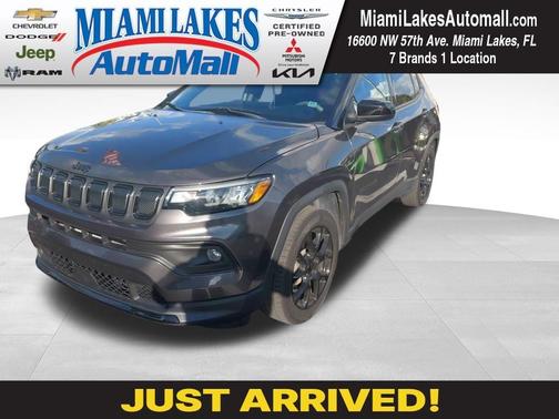 2022 Jeep Compass Altitude