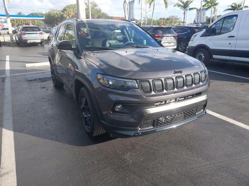 2022 Jeep Compass Altitude