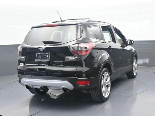 Shadow Black 2017 Ford Escape Titanium