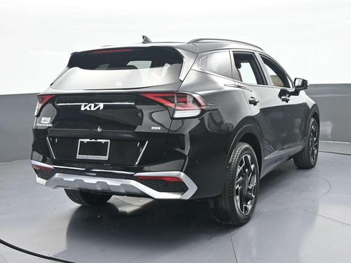 Ebony Black 2024 Kia Sportage SX-Prestige