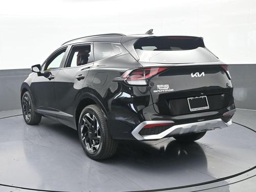 Ebony Black 2024 Kia Sportage SX-Prestige