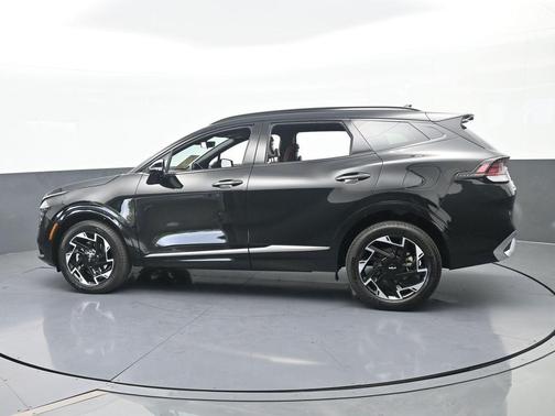 Ebony Black 2024 Kia Sportage SX-Prestige