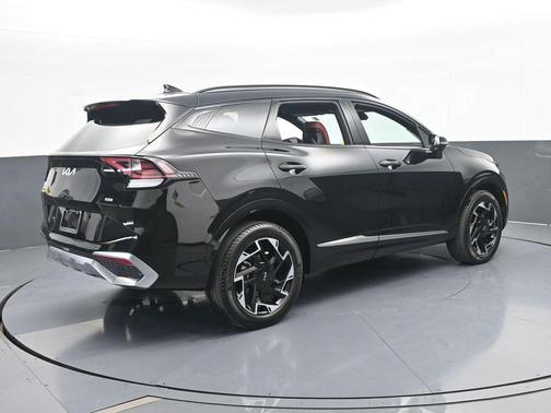 Ebony Black 2024 Kia Sportage SX-Prestige